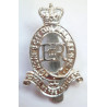 Royal Horse Artillery Anodised Staybrite Cap Badge Queens Crown