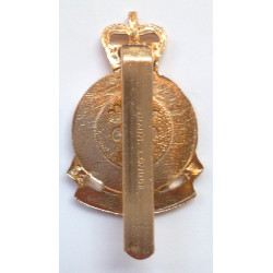 Army Catering Corps Staybrite Cap Badge Queens Crown