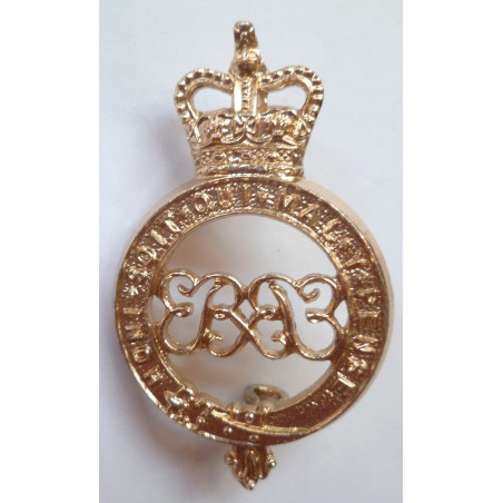 Grenadier Guards Staybrite Cap Badge Queens Crown Grenadier Guards Staybrite Cap Badge Queens Crown
