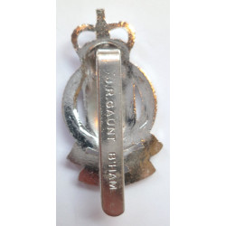 Royal Army Ordnance Corps Cap Badge Queens Crown