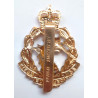 Royal Army Dental Corps Anodised Staybrite Cap Badge Queens Crown