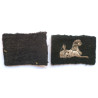 Pair South Wales Borderers Brecknockshire A.C.F. Cloth Badge