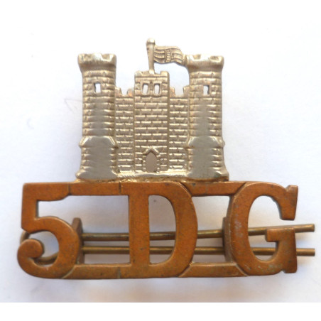 5th Dragoon Guards Shoulder Title 5th Dragoon Guards Shoulder Title