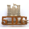 5th Dragoon Guards Shoulder Title