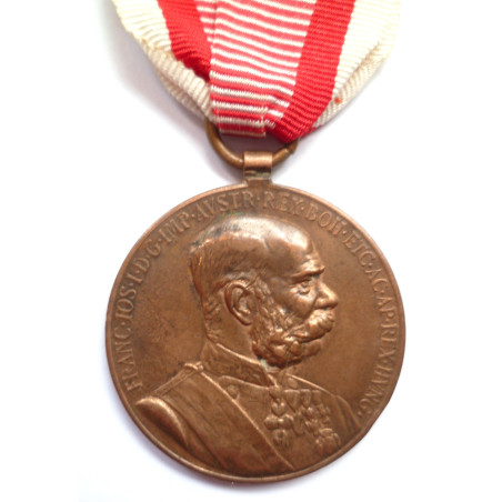 Austrian Commemorative Medal for Armed Forces 1898
