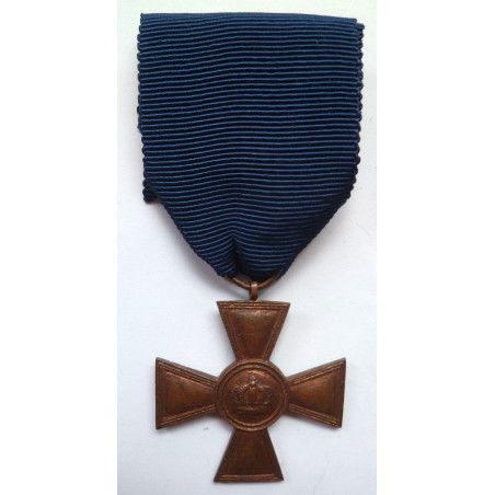Prussian 15 Year Long Service Cross