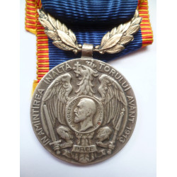 Balkan War Medal 1913 silver