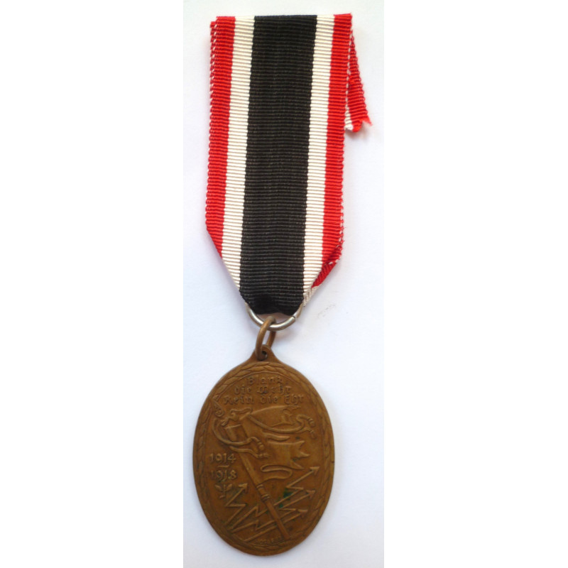 Imperial German War Medal 1914 - 1918