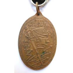 Imperial German War Medal 1914 - 1918