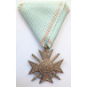 Bulgaria WWI Royal Order Bravery Soldier's Cross 1879 1915