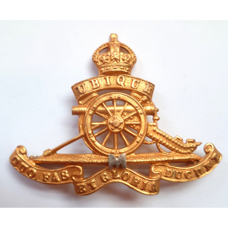 Royal Artillery Militia Cap Badge