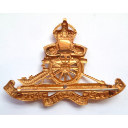 Royal Artillery Militia Cap Badge