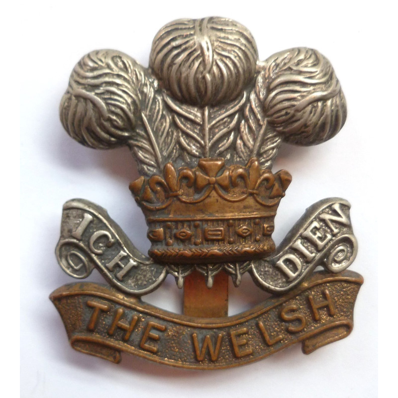 The Welsh Cap Badge WW1