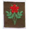 WWII 55th (West Lancashire) Infantry Division Cloth Formation Badge