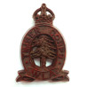 Women's Land Army Timber Corps Plastic Cap Badge WLA