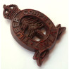 Women's Land Army Timber Corps Plastic Cap Badge WLA
