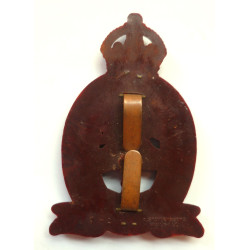 Women's Land Army Timber Corps Plastic Cap Badge WLA