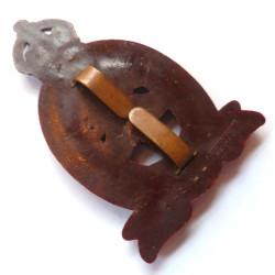 Women's Land Army Timber Corps Plastic Cap Badge WLA