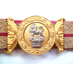 Victorian Officers Brocade Sword Belt