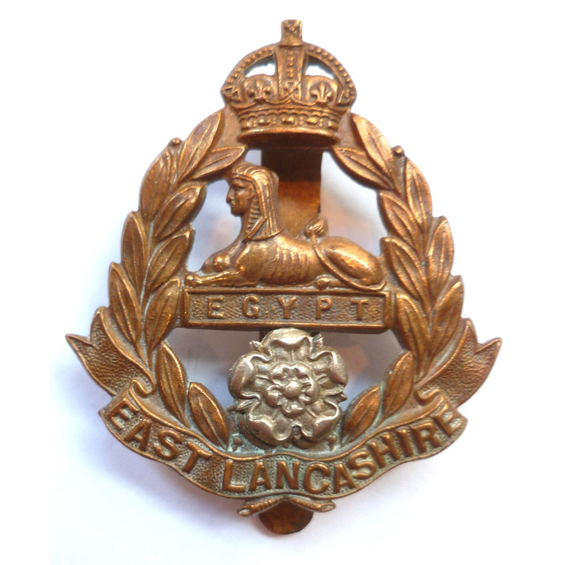 East Lancashire Regiment Militia Battalion1901-08 Cap Badge