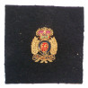 Royal Engineers Cloth Mess Badge ERII