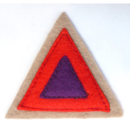 WW2 Colour Patch – 3rd Australian Corps Troops – Royal Australian Engineers WW2 Colour Patch – 3rd Australian Corps Troops – Royal Australian Engineers
