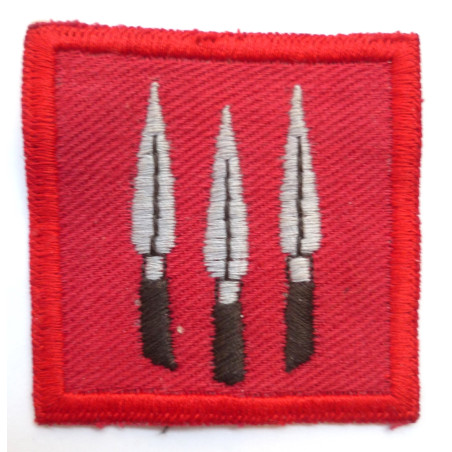 H.Q. Central African Command Woven Cloth Formation Sign