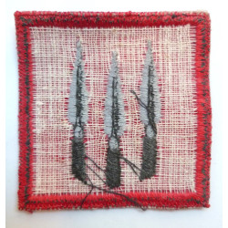 H.Q. Central African Command Woven Cloth Formation Sign