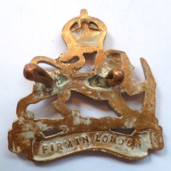 Southern Rhodesian Staff Corps Collar Badge Firmin