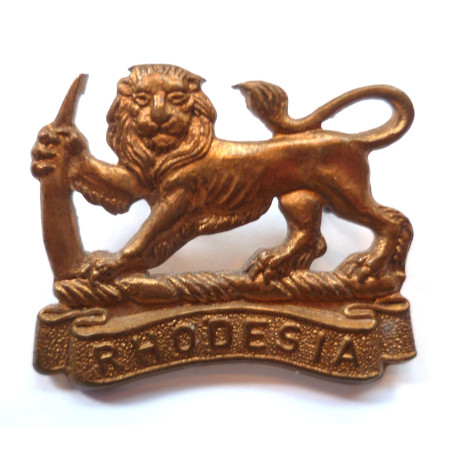 Southern Rhodesian Collar Badge