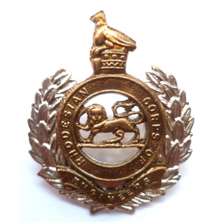 Rhodesian Corps of Engineers Cap Badge Rhodesian Corps of Engineers Cap Badge