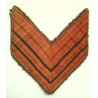Italian Sergeant Major Rank insignia