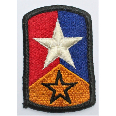United States 72nd Infantry Brigade Cloth Patch Badge US