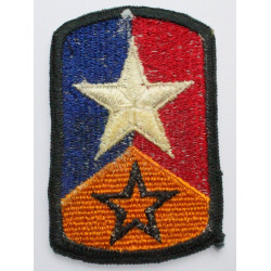 United States 72nd Infantry Brigade Cloth Patch Badge US