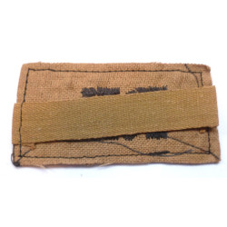 Royal Engineers Slip-on Shoulder Title RE
