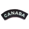 WW2 Royal Air Force Nationality Canada Shoulder Title RAF