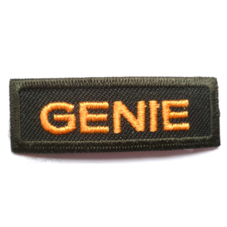 Royal Canadian Genie (Engineers) Cloth Patch