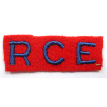 Royal Canadian Engineers Cloth Patch