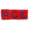 Royal Canadian Engineers Cloth Patch