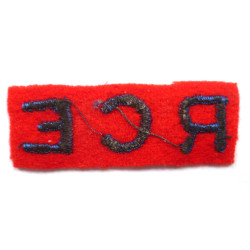 Royal Canadian Engineers Cloth Patch