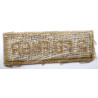 2nd Field Engineer Regiment Cloth Combat Tab