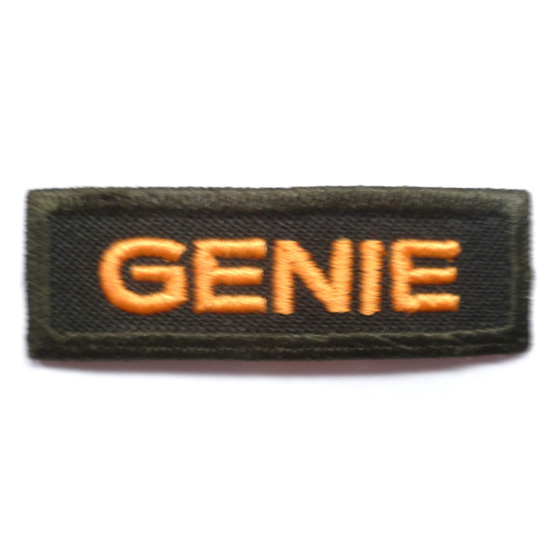 Royal Canadian Genie (Engineers) Cloth Patch