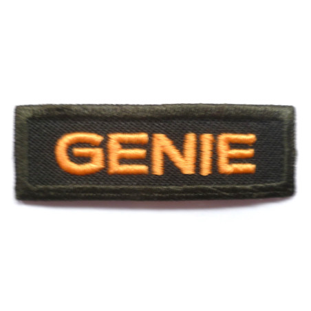 Royal Canadian Genie (Engineers) Cloth Patch