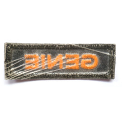 Royal Canadian Genie (Engineers) Cloth Patch