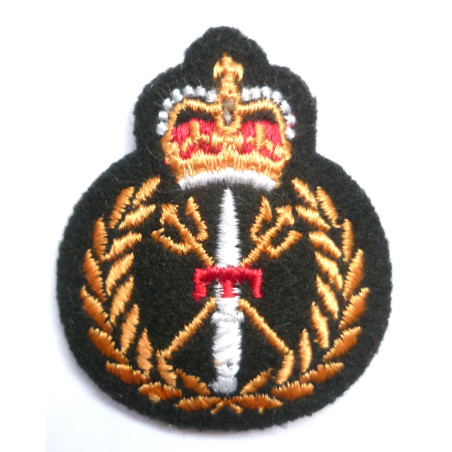 Canadian Armed Forces Comat Diver Cloth Badge