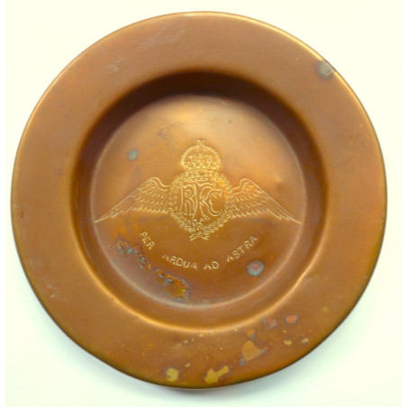 WW1 Royal Flying Corps RFC Ash Tray