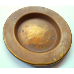 WW1 Royal Flying Corps RFC Dish - Trench Art