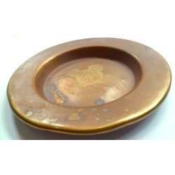 WW1 Royal Flying Corps RFC Dish - Trench Art