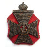 The King's Royal Rifles Corps Cap Badge KRRC British Army