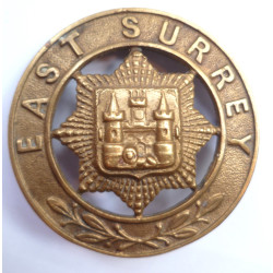 East Surrey Regiment Helmet Plate Center